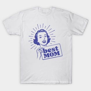 Cute Best Mom Happy Mothers day T-Shirt